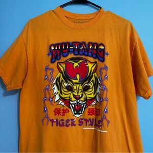 Official Wu-Tang Clan Tiger style Tee Large